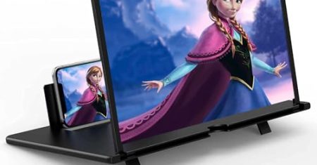 Melhor Lupa Para Celular em 2025 (Top 10: HD 3D, Tela 12” e Mais)