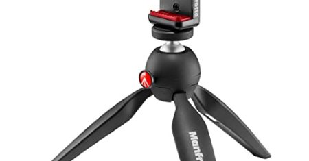 Melhor Tripé para Celular em 2025 (Top 6: Minitripé Manfrotto Pixi, Tripé TEEM e Mais)