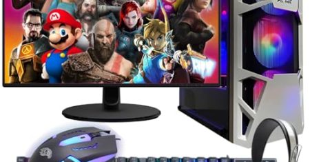 Melhor PC Gamer Completo em 2025 (Top 9: Ryzen, Mancer e Mais)