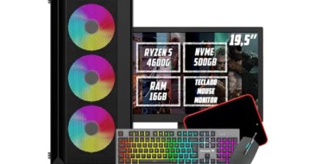 Melhor PC Gamer Barato em 2025 (Top 9: Computador Gamer AMD Ryzen 5, PC Gamer Ryzen 5 e Mais)