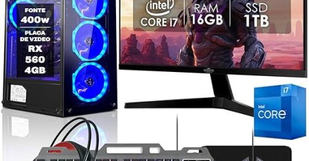 PC Gamer Completo Intel Core i7