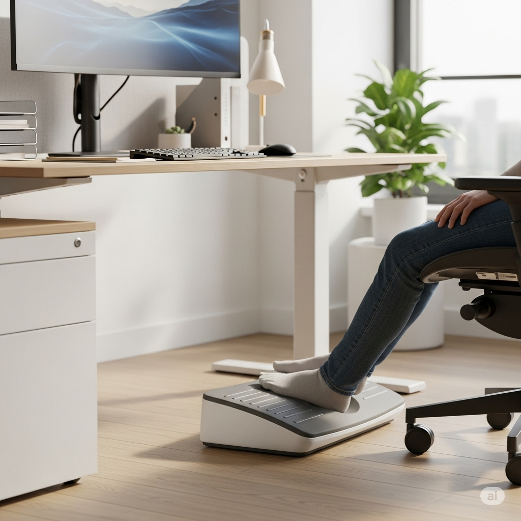 Melhores Apoios Ergonômicos Para Os Pés