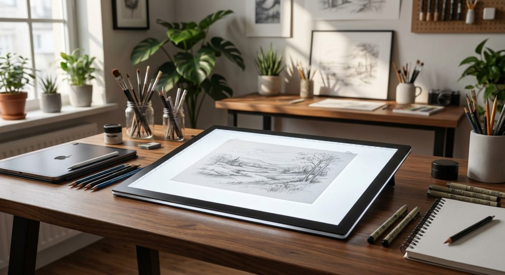 Image 156 18 Melhores Mesas De Luz Para Desenho