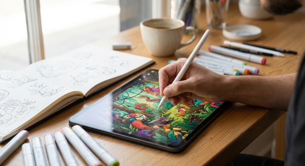 Melhores Ipads Para Desenho