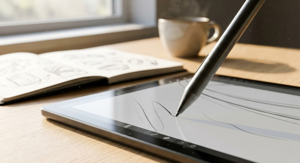 Melhores Canetas Touch