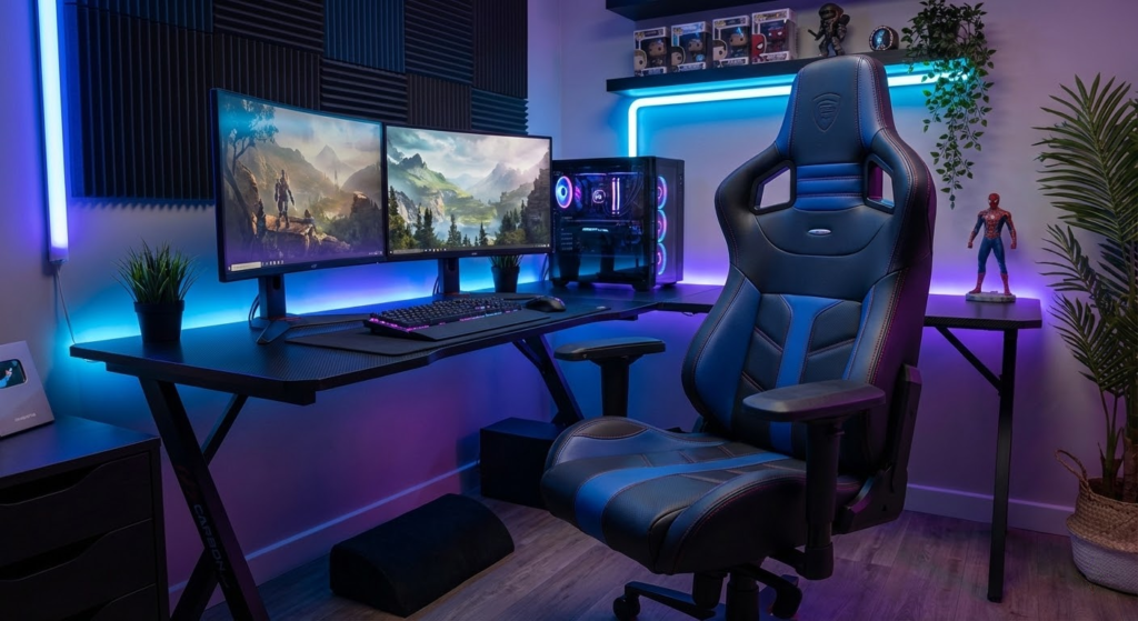 Melhores Cadeiras Gamer De Até 1000 Reais