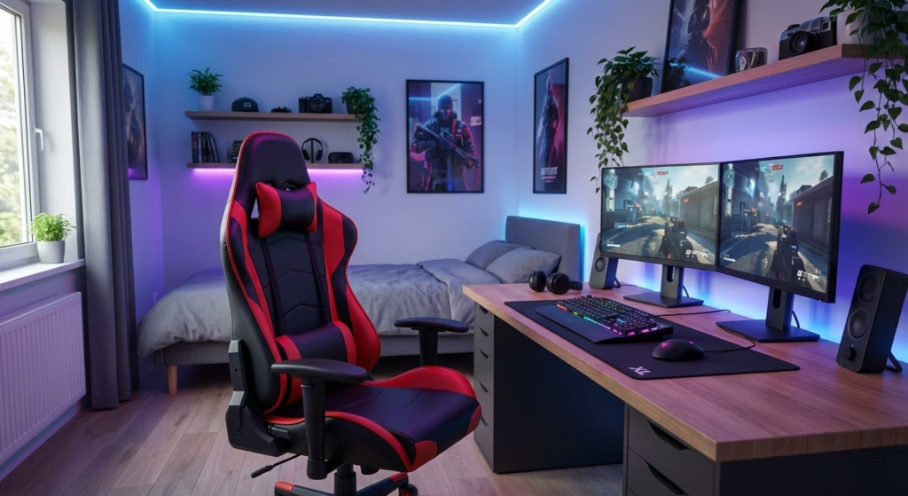 Melhores Cadeiras Gamer Com O Melhor Custo-Benefício