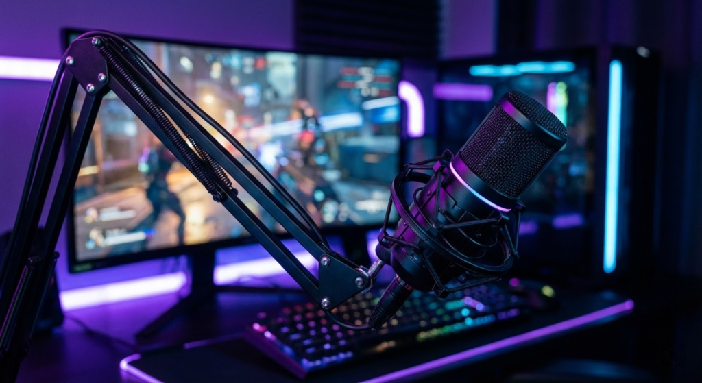 Melhores Microfones Gamer