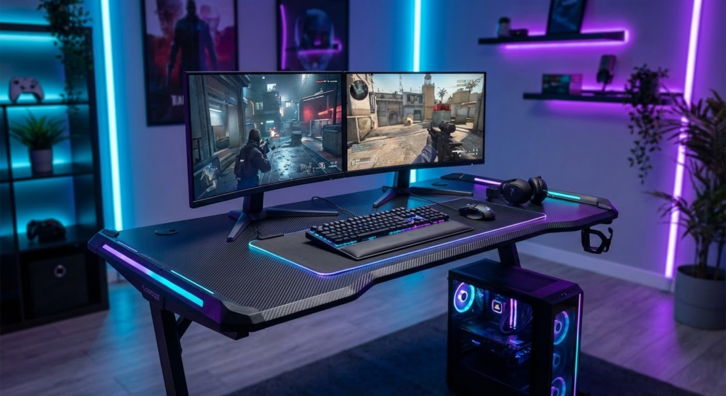 Melhores Mesas Gamer