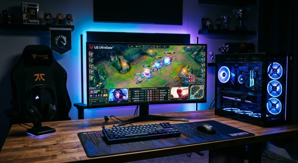 Melhores Pcs Para Jogar Lol