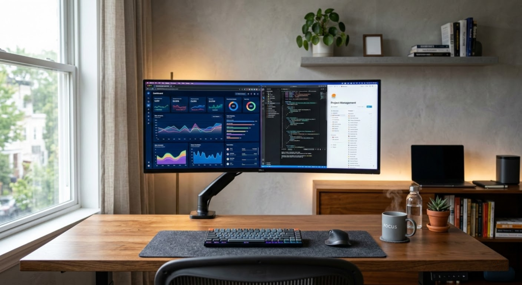 Melhores Monitores 34 Polegadas