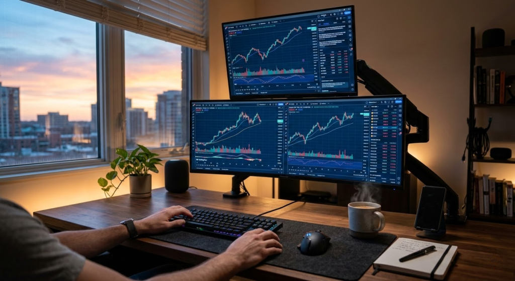 Melhores Monitores Para Traders