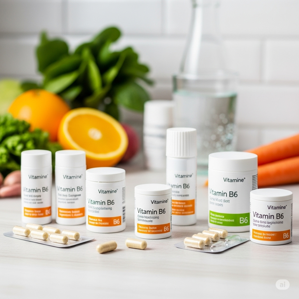 Melhores Vitaminas B6