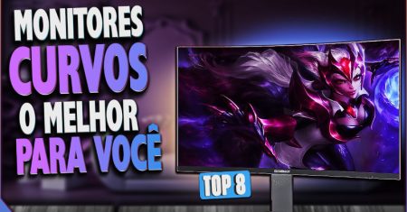 Melhor Monitor Curvo em 2025 (Top 8: Multilaser, Samsung e mais)