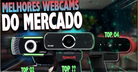 Melhor Webcam em 2025 (Top 7: Logitech, Redragon e mais) 