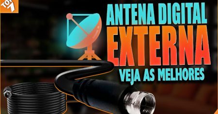 Melhor Antena Digital Externa em 2025 (Top 5: Intelbras, Aquario e mais)