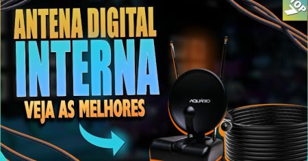 Melhor Antena Digital Interna em 2025 (Top 7: Aquario, GoldenTec e mais)