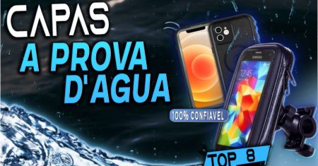 Melhor Capa a Prova D’agua em 2025 (Top 8: Gshield, Multilaser e mais)