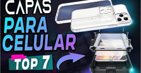 Melhor Capa para Celular em 2025 (Top 7: Acrílico, Zíper e mais) 