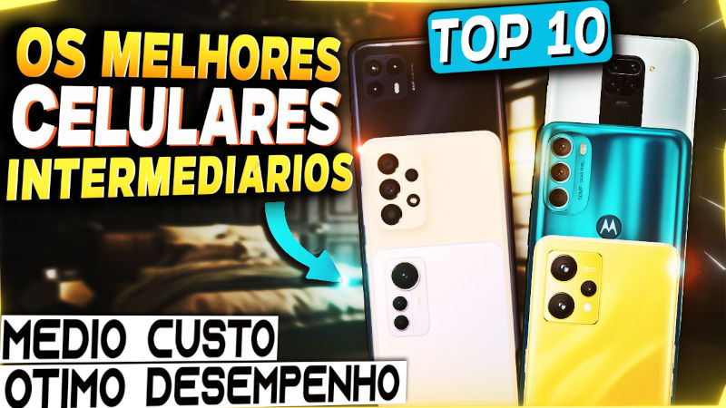 Melhor Celular Intermediário em 2024 - IlustraTop