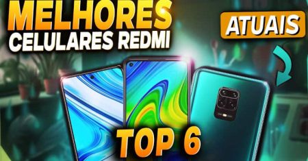 Melhor Celular Redmi em 2025 (Top 7: Note 9, 10C e mais) 