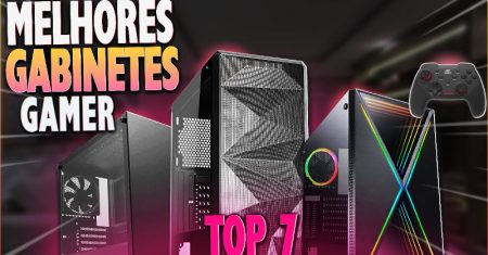 Melhor Gabinete Gamer em 2025 (Top 7: Redragon, Gamer e mais)