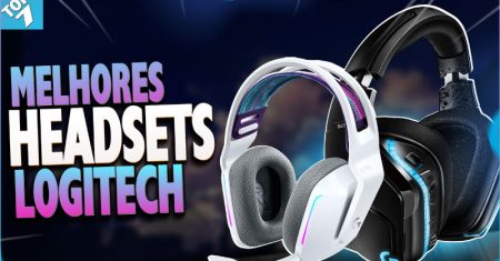 Melhor Headset Logitech em 2025 (Top 7: Stereo, Sem Fio e mais) 