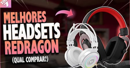 Melhor Headset Redragon em 2025 (Top 6: Ares, Helios e mais)