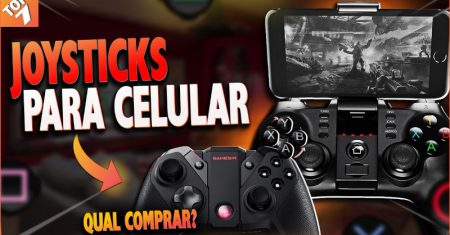 Melhor Joystick para Celular em 2025 (Top 7: Bluetooth, Gamer e mais) 