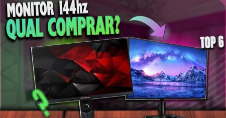Melhor Monitor 144Hz em 2025 (Top 6: Hprime, Oneplus e mais)