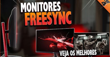 Melhor Monitor Freesync em 2025 (Top 4: Acer, LG e mais) 