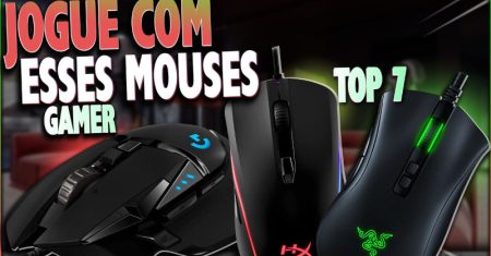 Melhor Mouse Gamer em 2025 (Top 7: Multilaser, Redragon e mais) 
