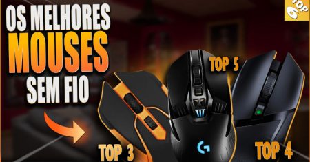 Melhor Mouse Gamer Sem Fio em 2025 (Top 6: Wireless, Redragon e mais)