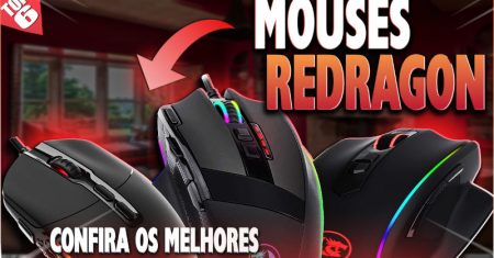 Melhor Mouse Redragon em 2025 (Top 6: Impact, Storm e mais)