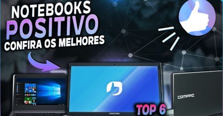 Melhor Notebook Positivo em 2025 (Top 6: Master, Motion e mais)