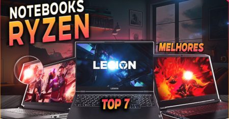 Melhor Notebook Ryzen em 2025 (Top 7: Acer, Asus e mais) 