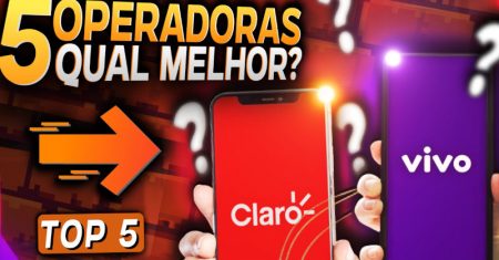 Melhor Operadora de Celular em 2025