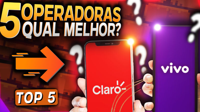 Melhor Operadora de Celular em 2025 - IlustraTop