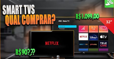 Melhor Smart TV em 2025 (Top 7: Philco, Samsung e mais)