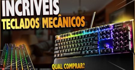 Melhor Teclado Mecânico em 2025 (Top 7: Longitech, Corsair e mais) 