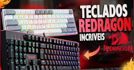Melhor Teclado Redragon em 2025 (Top 9: Gamer, Pro e mais)