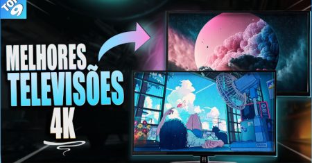 Melhor TV 4k em 2025 (Top 9: Samsung, PHILIPS e mais)