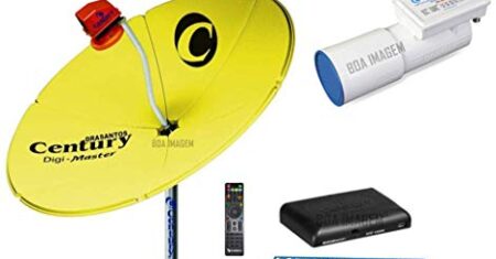 Melhores Antenas Parabólicas em 2026 (Top 5: Century, Vivensis e Mais)