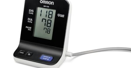 Melhores Aparelhos de Pressão Digitais de Braço em 2025 (Top 7: Omron, G-Tech e Mais)