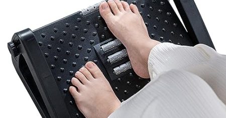 Melhores Apoios Ergonômicos para os Pés em 2025 (Top 7: Maiart, Multilaser e Mais)
