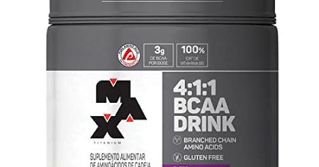Melhores BCAA em Pó em 2025 (Top 6: Max Titanium, 3VS Nutrition e Mais)