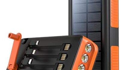 Melhores Carregadores Solares em 2025 (Top 6: Power Bank, Banco Solar e Mais)