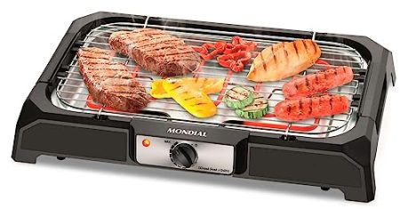 Melhores Churrasqueiras Elétricas Portáteis em 2025 (Top 7: Arno, Fischer e Mais)