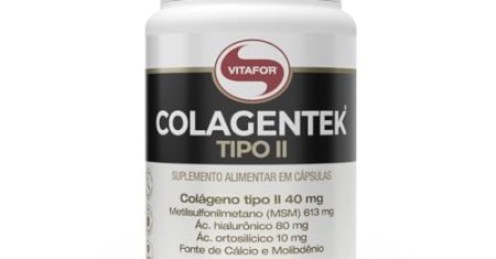 Melhores Colágenos Tipo 2 em 2025 (Top 9: Vitafor, Fortalvit e Mais)