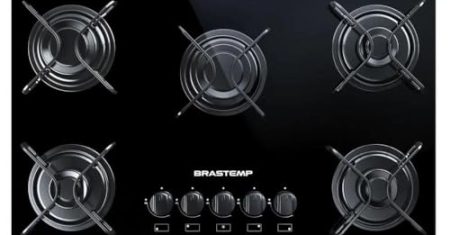 Melhores Cooktops 5 Bocas em 2025 (Top 10: Brastemp, Mondial e Mais)